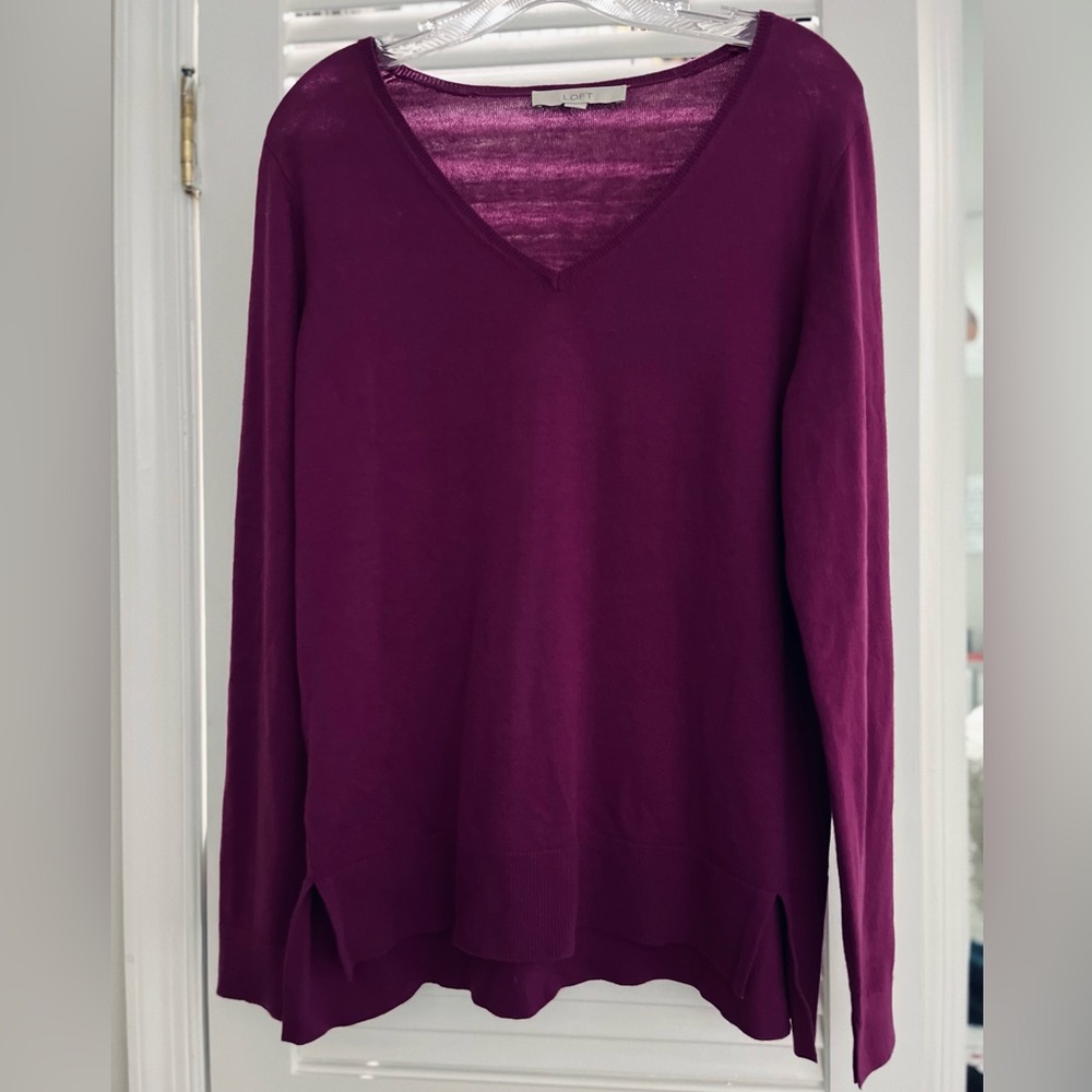 Loft sweater